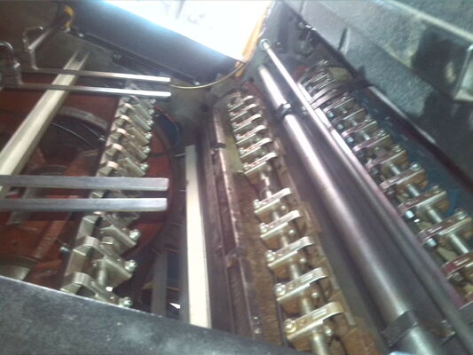 Used Solna225 sheetfed offset printing press--Sold