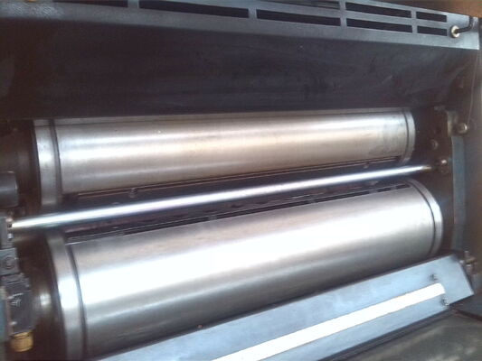 Used Solna225 sheetfed offset printing press--Sold