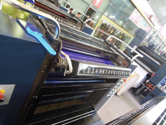 Sheetfed offset printing machine, Solna 425D Sheet Fed Offset Printing Press