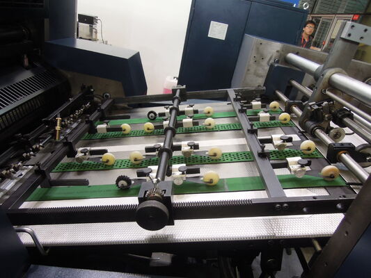 Sheetfed offset printing machine, Solna 425D Sheet Fed Offset Printing Press