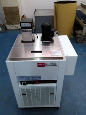 Dampening Recirculation and Refrigeration Device for Solna Roland KBA Komori Akiyama Ryobi