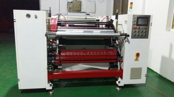 TILL ROLL CONVERTING SLITTING AND REWINDING MACHINE with 12,14,18,26mm rewind shaft for ATM PAPER