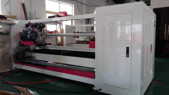 AUTOMATIC CUTTING MACHINE SINGLE SHAFT FOR VARIOUS ROLL STOCK MATERIAL SUCH AS BOPP,DOUBLE SIDED ETC.