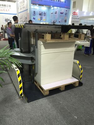 Paper pile flip sorting machine,Automatic paper pile turning machine for paper pile carrying, flip, sorting, logistics