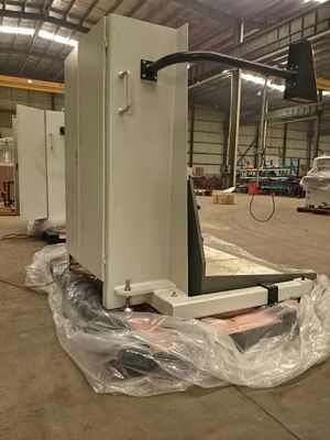Pile Lifter in paper cutting line, prepress for printing shop