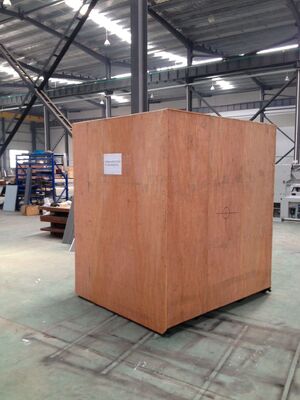 Pile Lifter in paper cutting line, prepress for printing shop