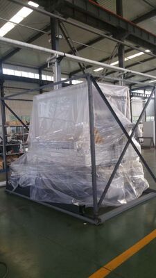 Pile Turner Machine for dust removing, Paper Separation, aligning and pile turning in printing and packaging