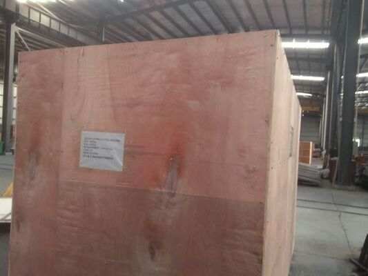 Guillotine Paper Cutter 1640mm with hydraulic system and Omron PLC Programm control system