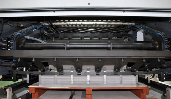 Die Cutting and Foil Stamping Machine,Automatic Die cutter with creasing and Foil Stamping HT1050T