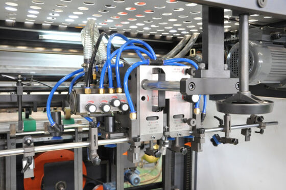 Die Cutting and Foil Stamping Machine,Automatic Die cutter with creasing and Foil Stamping HT1050T