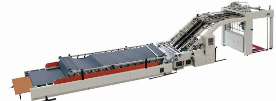 Automatic High speed laminator YC146 for packaging industry,  high-speed laminating machine