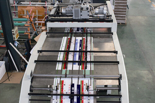 Automatic High speed laminator YC146 for packaging industry,  high-speed laminating machine