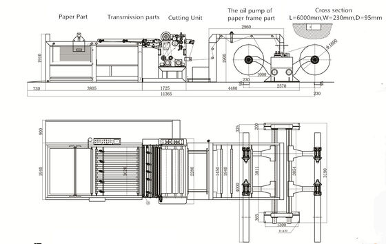 Servo Drive Rotary-blade Sheeting Machine, Rotary Sheeting Machine  DFJ-1700E