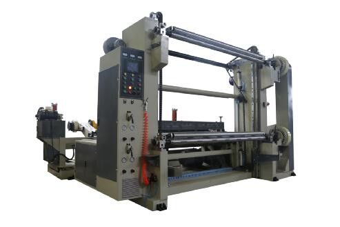 Jumbo Roll Paper Slitting / Rewinders‎ Machine 3000C with Max. unwinding width 3000MM