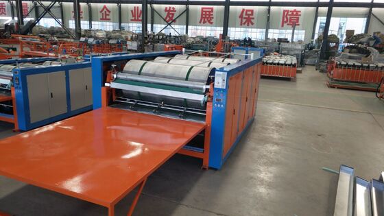 Flexographic printing machine 800X2100mm for applying images to bags and big bags or roll polypropylene fabric