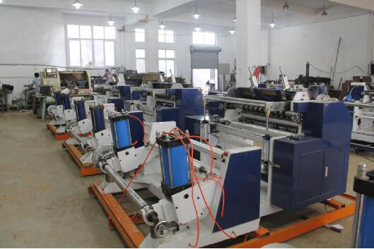 Coreless POS paper roll, Cash Register Paper roll, ATM Paper roll,Thermal Paper roll slitting and rewinding machine