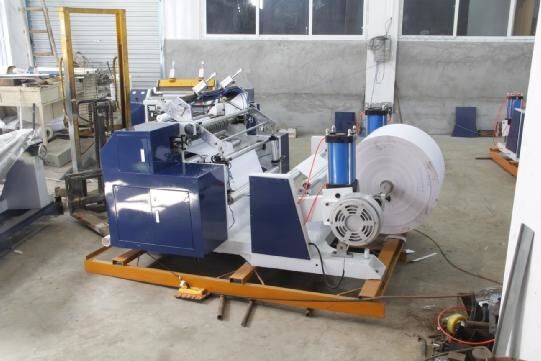 Coreless POS paper roll, Cash Register Paper roll, ATM Paper roll,Thermal Paper roll slitter and rewinder machine