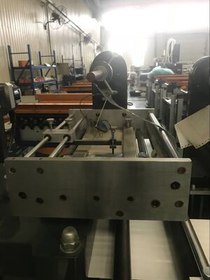 Automatic Label Die Cutting Machine,Flat Bed Die Cutting Machine WJMQ-350A with Hologram Stamping