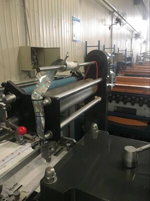 Automatic Label Die Cutting Machine,Flat Bed Die Cutting Machine WJMQ-350A with Hologram Stamping