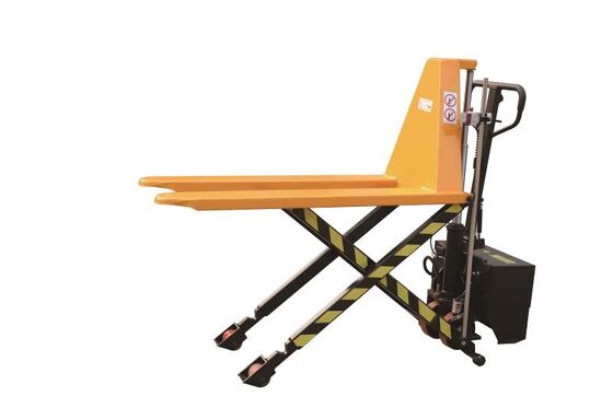 Electric lift and mobile forklift