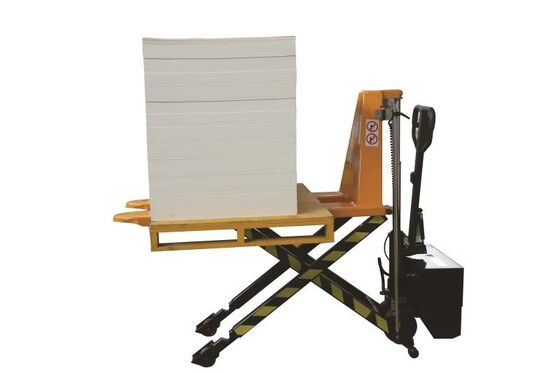 Electric lift and mobile forklift