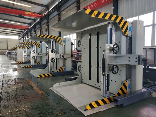 Pile turners machine FZ-1200A for dust removing, Paper Separation, aligning and pile turning in printing