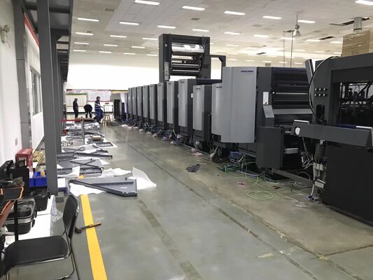 Central dampening solution cooling and circulator for MITSUBISHI 72x102cm, 5 color printing machines