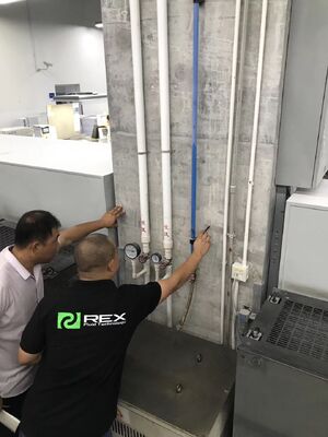 Central dampening solution cooling and circulator for MITSUBISHI 72x102cm, 5 color printing machines